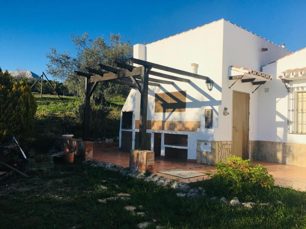 Вілла Casa Rural El Alamo Малага Екстер'єр фото