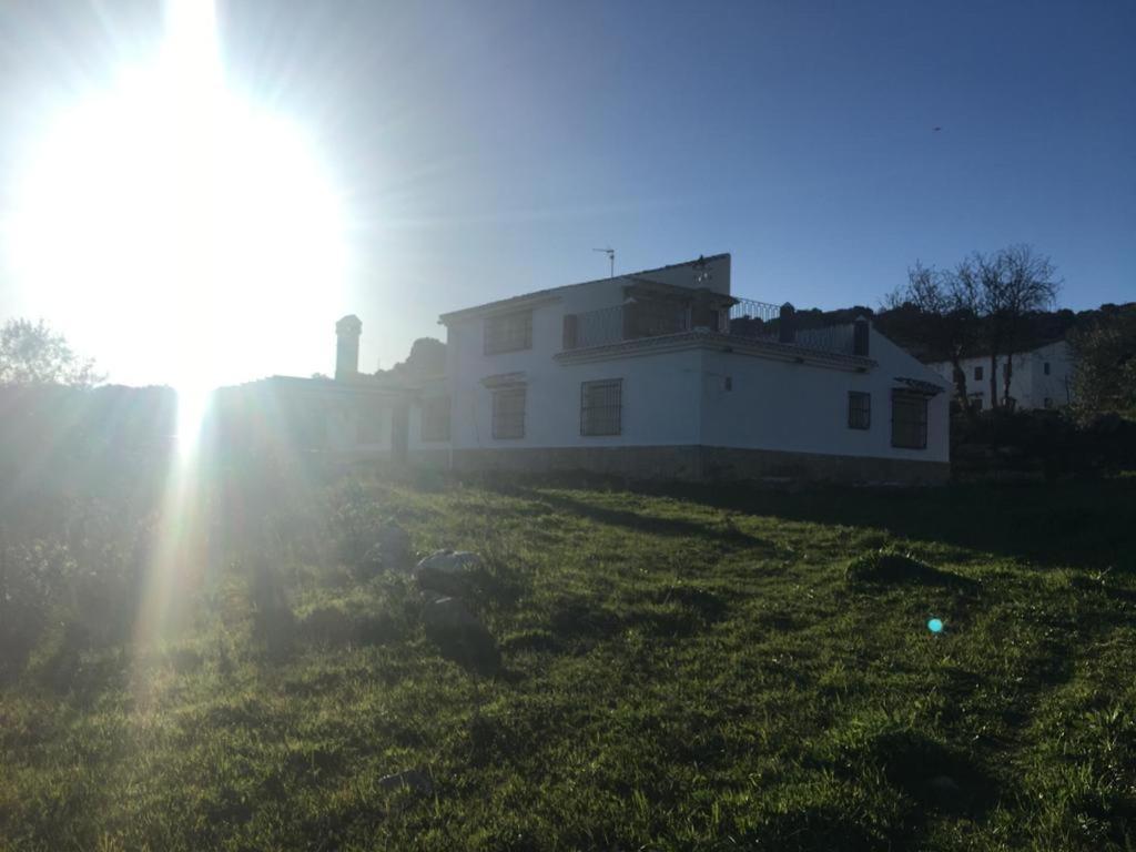 Вілла Casa Rural El Alamo Малага Екстер'єр фото