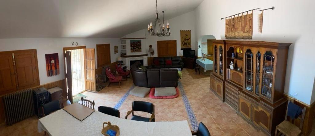 Вілла Casa Rural El Alamo Малага Екстер'єр фото