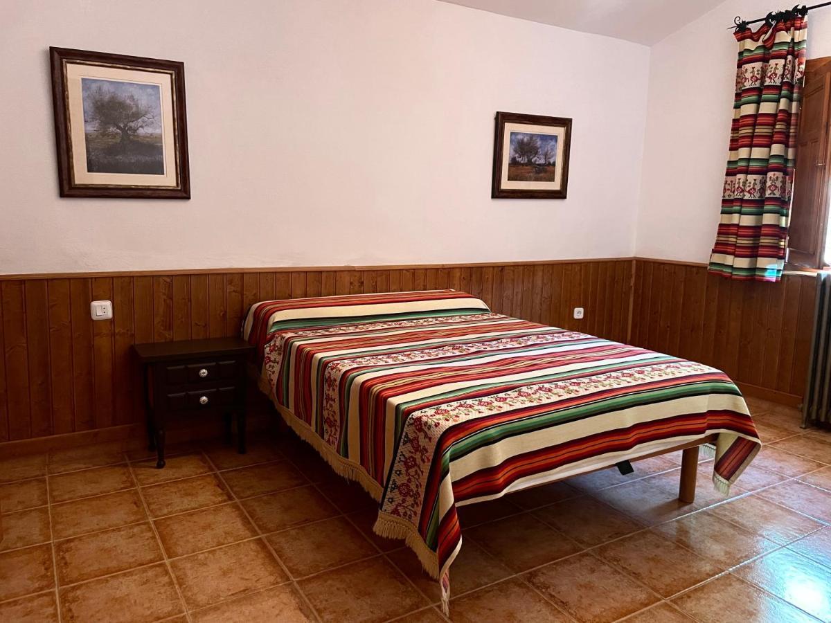 Вілла Casa Rural El Alamo Малага Екстер'єр фото